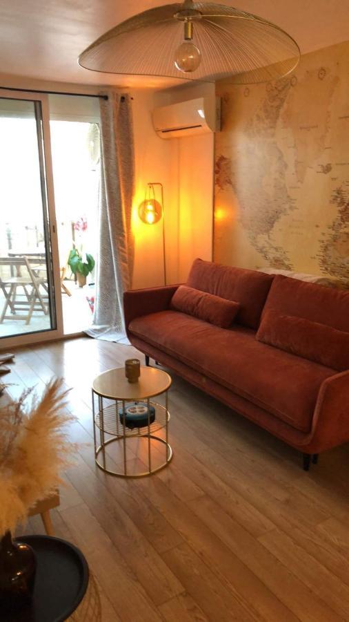 Cosy T2 Avec Terrasse A 5 Min De La Plage Sète Exterior foto